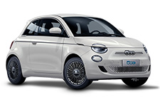 Car Hire Renfrew - Fiat 500 - car hire Renfrew