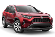 Car Hire Renfrew - RAV4 Auto - car hire Renfrew